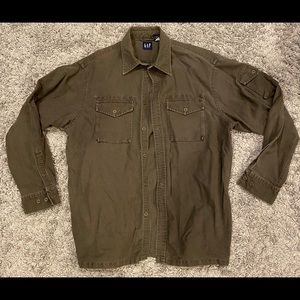 GAP Military Style Field Mechanic Shirt / Jacket M